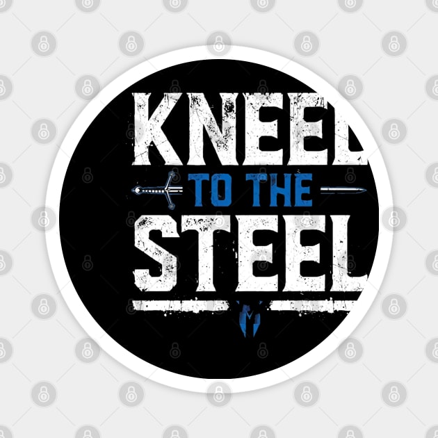 Drew Mcintyre Kneel To The Steel Authentic Magnet by Holman